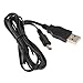 AA-MA9 Power Cable Replacement USB Interface Charging Sync Cord Supply Data Wire Compatible with Samsung Camcorders HMX-H200 H203 Q200 Q30 Q300 Q100 Q10 Q20 Digital Cameras and More (3.9ft)