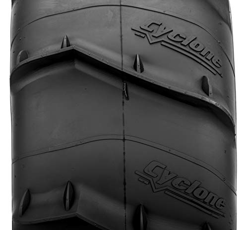 Sedona Cyclone Sand Paddle Tire - Rear Left - 20x11x9L , Position: Rear, Rim Size: 9, Tire Application: Sand, Tire Size: 20x11x9L, Tire Type: ATV/UTV CY20119L