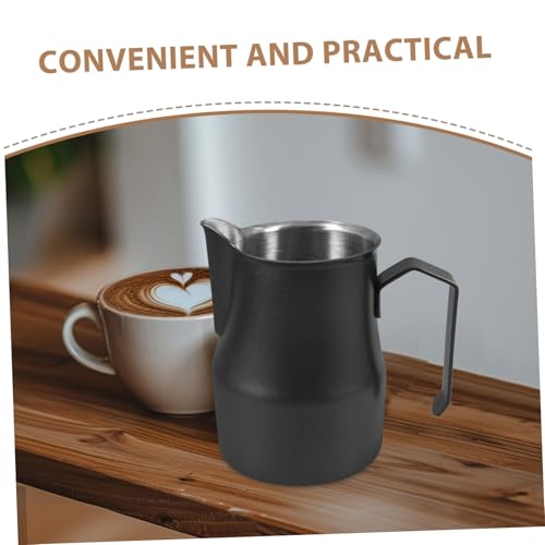Pichet à mousse de lait polyvalent pour réussir l'émulsion du cappuccino - 8