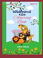 My First Animal Coloring Book B0F5P3Z6GN Book Cover