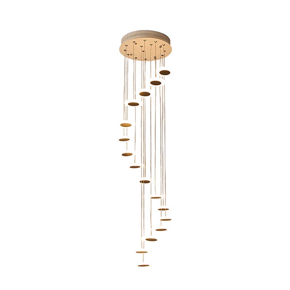 Granestner 28 Lights Led Chandelier Simple Modern Pendant Lighting Fixture Hanging Ceiling Light Fixture for Dining Room Bathroom Bedroom Livingroom Entryway,Warm Light,16 Lights