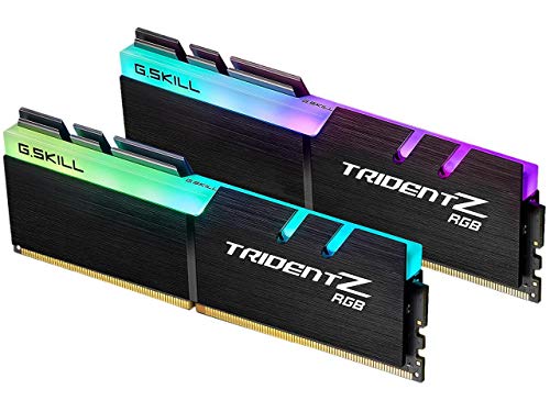 G.SKILL 16GB(2 x 8GB)TridentZ RGBシリーズDDR4 SDRAM 3600MHz PC4-28800デスクトップメモリモデルF4-3600C16D-16GTZRC