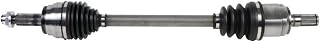 CV Axle Shaft Assembly Front Left 1pc for Hyundai Elantra 2018 2.0L L4 Automatic trans.; Limited or SE Model or SEL Model or Value Edition; USA Built Driver Side CV Axles Joint