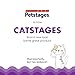 Catstages Grass Patch Hunting Box - Interactive Indoor Cat Toy with Faux Grass & 3 Jingle Balls - Encourages Exercise, Mental Stimulation & Natural Hunting Instincts
