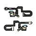 Afeax OEM Compatible with iPhone Face Front Camera with Sensor Proximity Light and Microphone Flex Cable Replacement for iPhone 7 4.7
