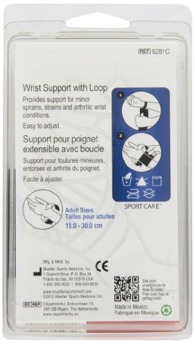 Mueller 6281 bande de contention élastique à compression ajustable - 2