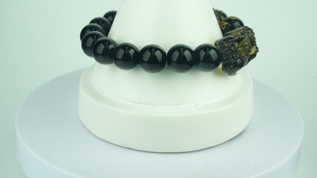 Amazon.com: CNYTPE Feng Shui Pixiu Black Obsidian for Men Women