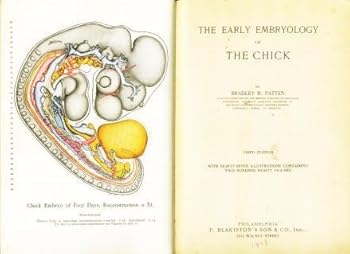 Hardcover The Early Embryology of the Chick [With 87 Illustrations Containing 280 Figures] Book