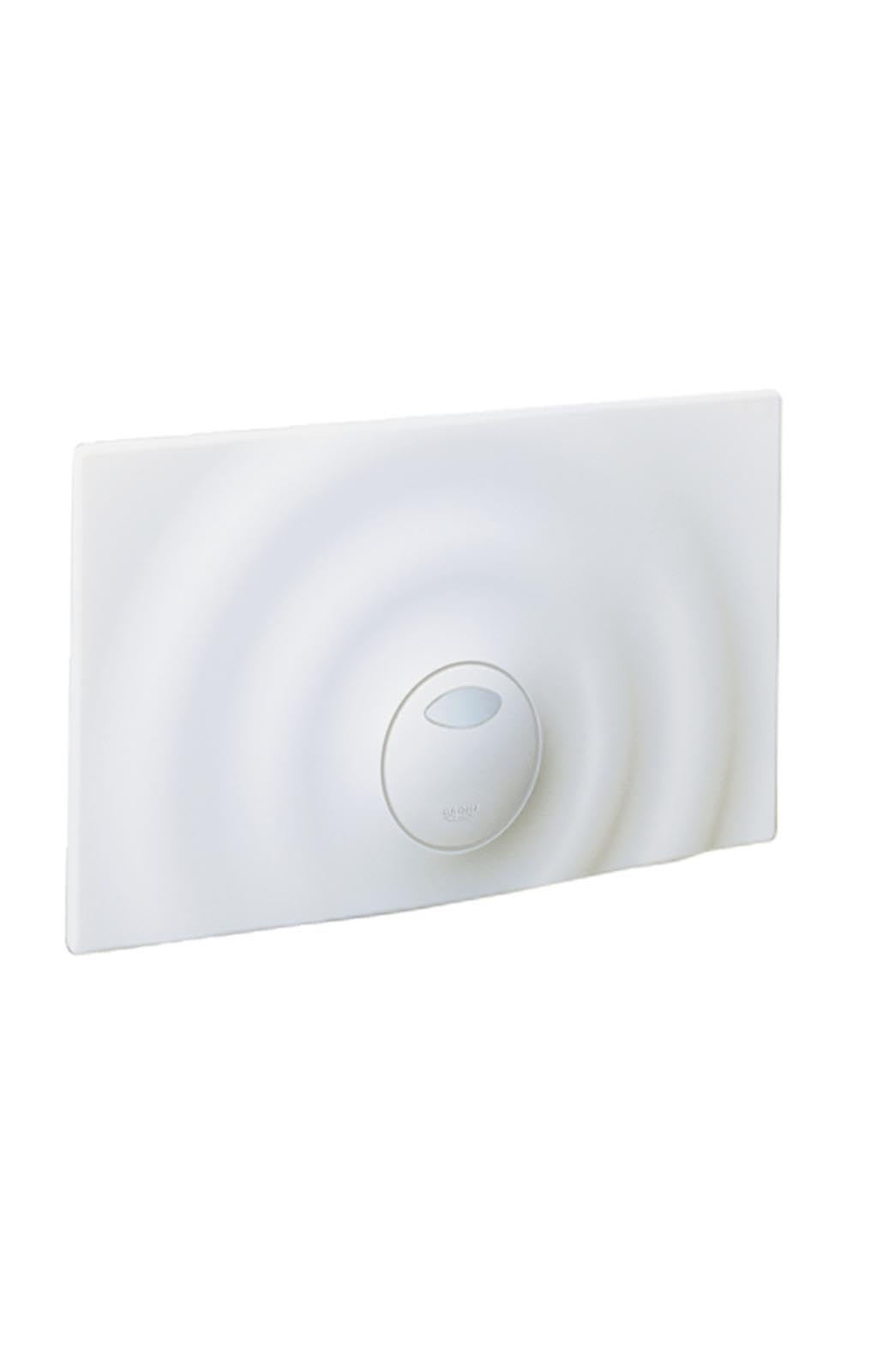 Grohe Piastra Di Azionamento (Placca) Surf Bianca 37859Sh0 Effetto Onda