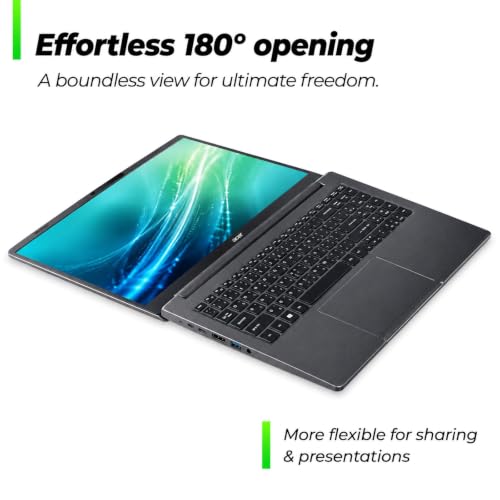 Image of Acer Aspire 14 Copilot+ PC Laptop, Intel Core Ultra 5 226V AI Processor, 14 inch WUXGA Touch Display, 16GB LPDDR5X RAM, 1TB SSD, Intel Arc Graphics, Backlit Keyboard, Windows 11, w /WOWPC Bundle