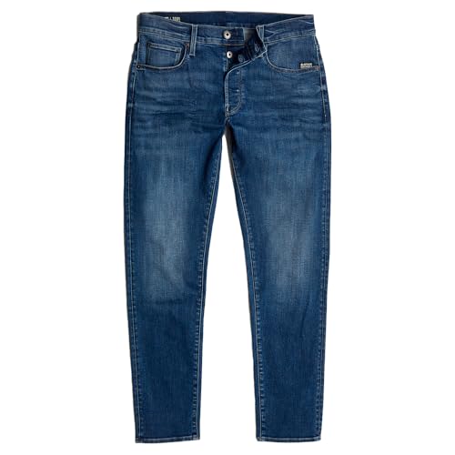 G-Star RAW Men's 3301 Slim Fit Denim Jeans3
