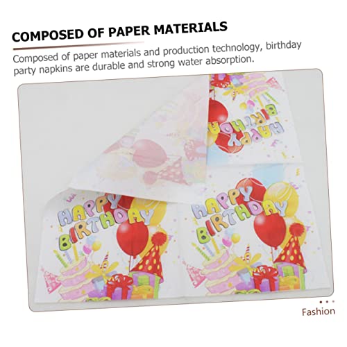 Abaodam Guardanapos De Aniversário De 320 Folhas Guardanapos De Papel Verde Toalhas De Mão Verdes Gu