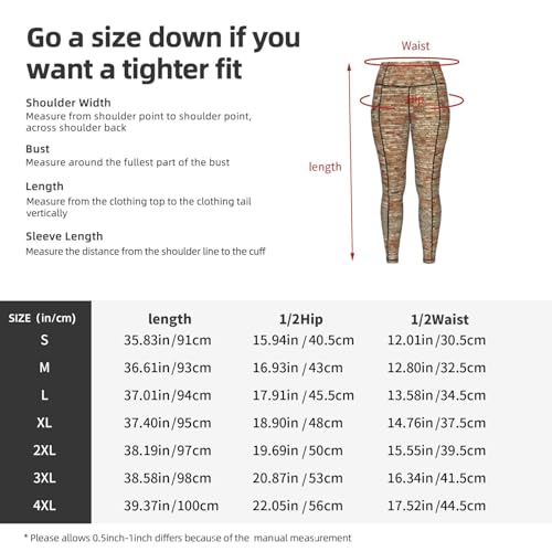 Leggings de moda para gimnasio conjunto con estampado de ladrillo y bolsillos 5