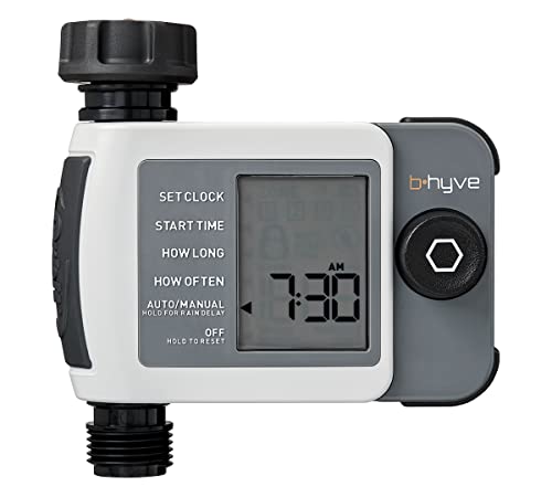 Orbit 24516 B-Hyve Xd Smart Hose Watering Timer With Wi-Fi Hub, Gray #TOP1