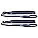 Extreme Max 3006.3311 BoatTector Premium Double Braid Nylon Fender Line Value 2-Pack - 3/8" x 6