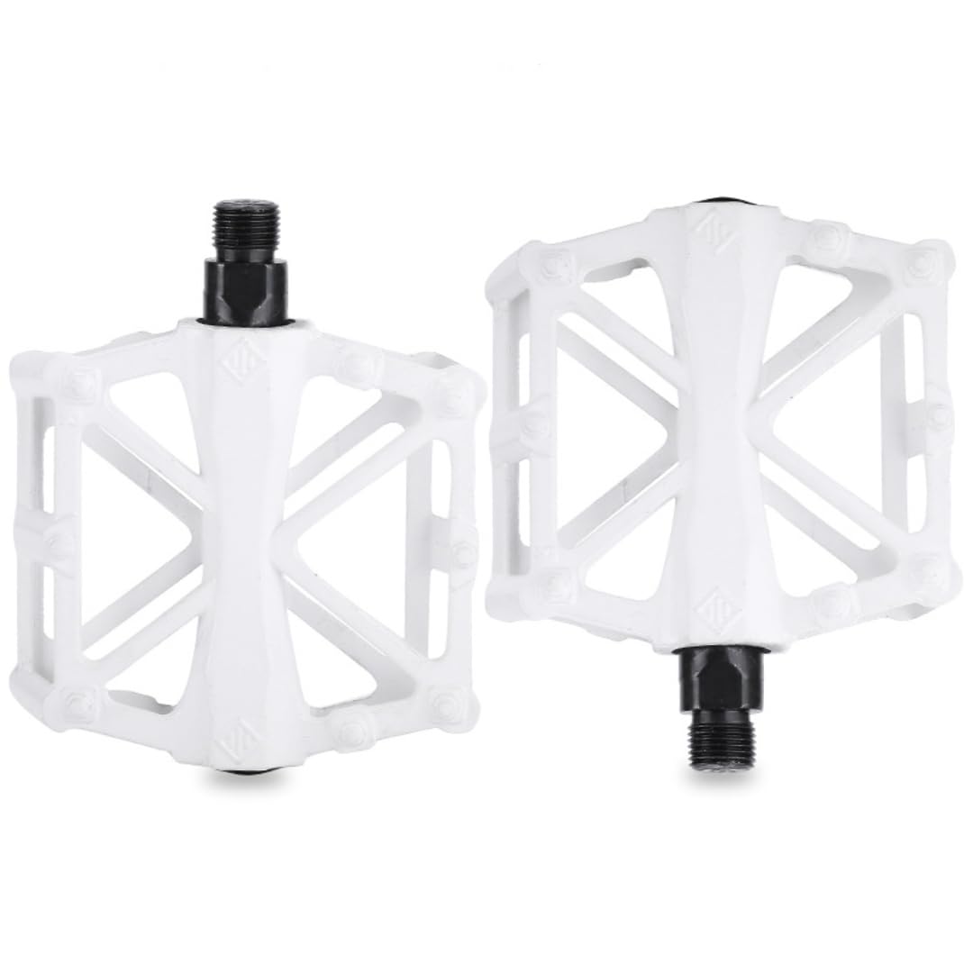 Vendita on line Paio Pedali Mtb in alluminio e acciaio nero negozio accessori bicicletta shop prezzi