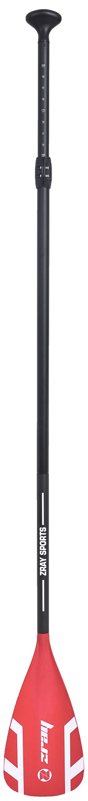 Zray, Camo Blue 10'8", Tabela Sup, Camo Niebieski, 10'8", Unisex-Adult