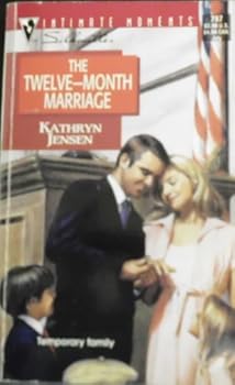 Mass Market Paperback The Twelve-Month Marriage Book