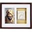 Espresso Clay Print Wall Frame