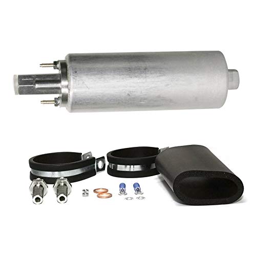 image for Apeixoto Fuel Pump Replacement Inline Fuel Pump 255LPH with High Press