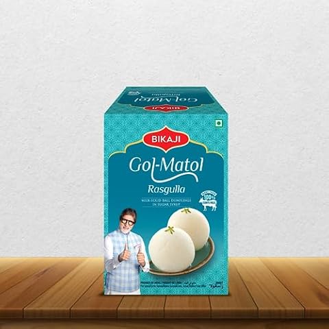 BIKAJI Rasgulla (Gol-Matol) Cover