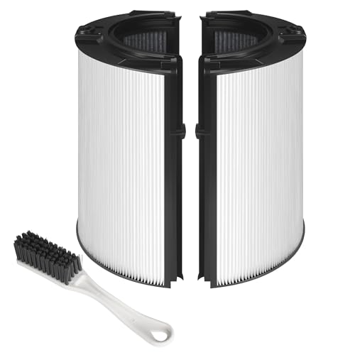 Ersatzfilter für Dyson Luftreiniger für Dyson Hot and Cool HP04 TP04 DP04 PH04 HP09 TP09 HP07 TP07 PH03 PH01 2-in-1 H13 Grade True HEPA Filter und Aktivkohlefilter für Dyson Ersatzfilter