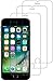 Pellicola Vetro Temperato per iPhone SE 2020 / iPhone 8 / iPhone 7 [3 PEZZI], Vetrino Protettivo, Protezione Schermo, Durezza 9H, 0,26mm