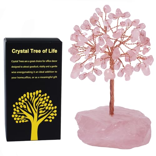 Ytbeoxk Rose Quartz Healing Crystal...