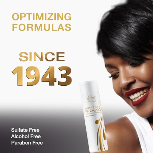 Vitamins Hair Cosmetics KERATIN_SHAMPOO Vitamins Keratin Shampoo Hair Treatment thumb #2