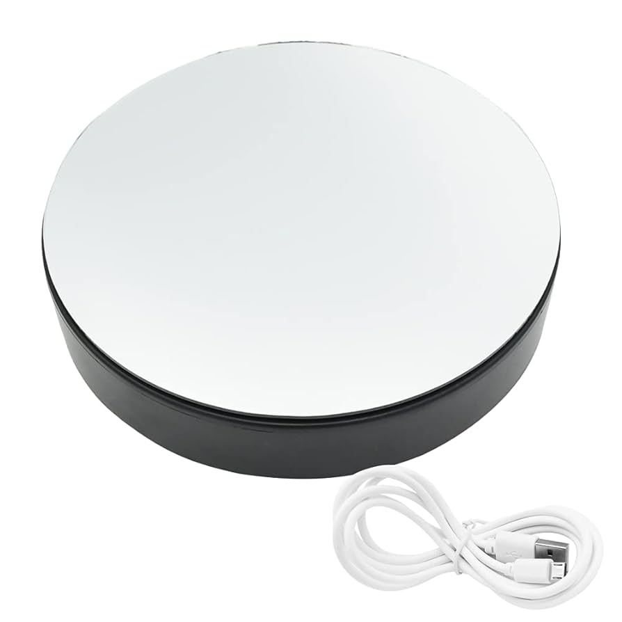 【360度電動回転台】ターンテーブル 30cm Amazon.co.jp: TINGHAIYAN 360度電動回転台 ターンテーブル 30cm