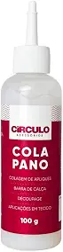 Cola De Tecido E Pano Com 100 Gramas Círculo