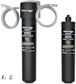 Waterdrop 15UA Under Sink Water Filter System and Waterdrop RF15 Replacement Filter Cartridge for 15UA/15UB Under Sink Water Filter