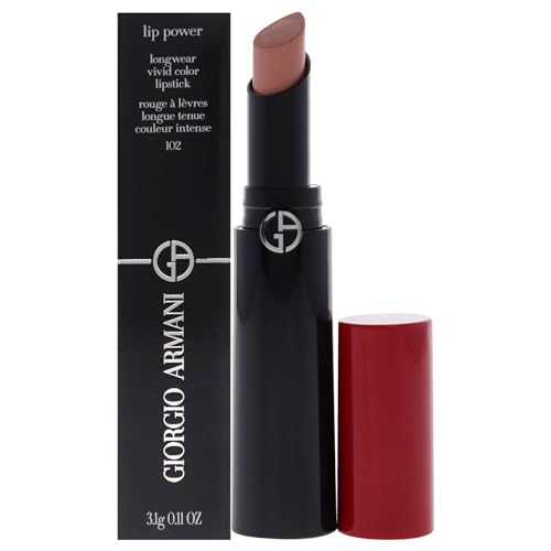 ¿Labios secos? Armani Lip Power N102 aporta hidratación y color de larga duración sin esfuerzo.