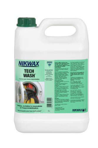 Nikwax Tech Wash for Waterproof Clothing, 5L