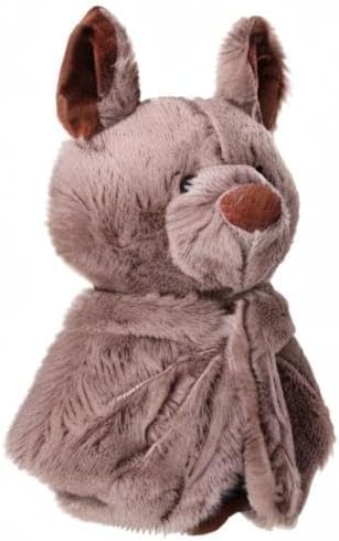 AngelGift Murciélago de Peluche 11 pulgadas Marrón Halloween miniatura 5