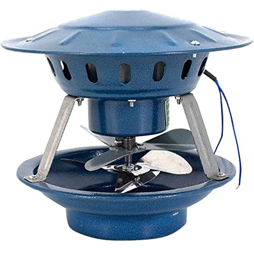 Ventilateur d'extraction de cheminée inducteur de tirage 100W