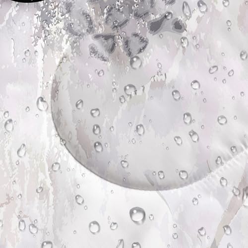 Image of QOOMO Ball Flower Camping Sleeping Bags,3 Season Warm & Cool Weather,Lightweight,Waterproof Sleeping Bags for Adults & Kids,Traveling,and Outdoors,Camping Gear Equipment