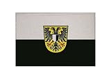U24 Aufnäher Friedberg (Hessen) Fahne Flagge Aufbügler Patch 9 x 6 cm