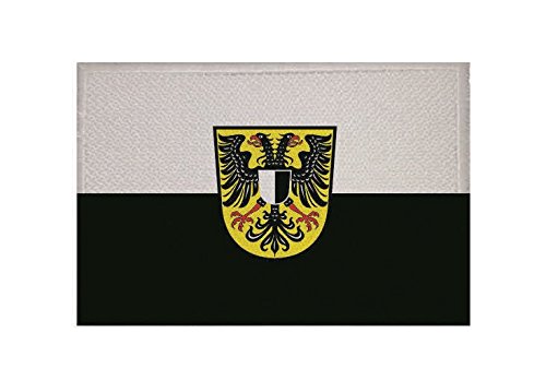 U24 Aufnäher Friedberg (Hessen) Fahne Flagge Aufbügler Patch 9 x 6 cm