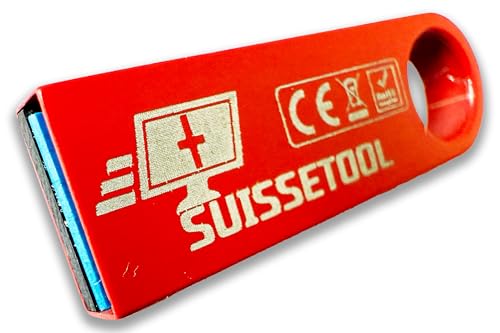 SuisseTool USB compatible pour PC Win 7 10 11 Boot, Démarrage, Réparation - Récupération Mot de Passe et données - Cloner Formater Un Disque