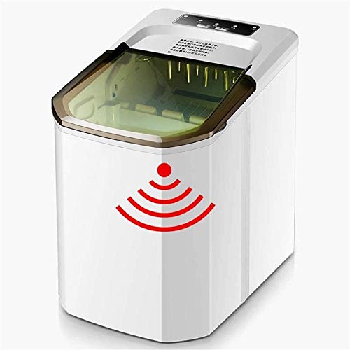 RaxinBang Ice Cube Fach Tragbare Automatische Haushalts- Und Gewerbliche Eismaschine Mit 10 Kg Volumen, Maschine for Die… – Bild 3