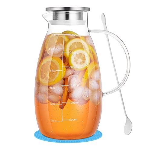 10 Best Glass Pitcher With Handles 2024 There's One Clear Winner