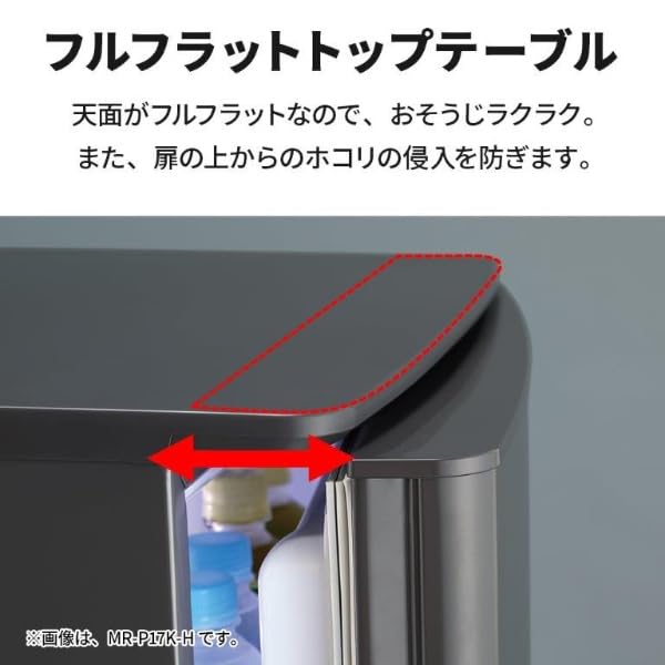 Amazon.co.jp: 三菱電機 冷蔵庫 146L 右開き 2ドア 幅48cm 一人暮し