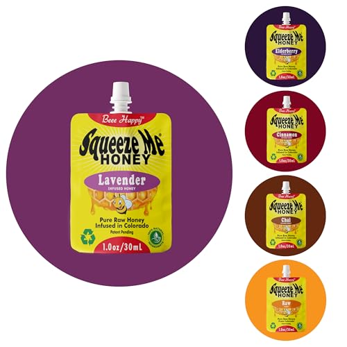 Squeeze Me Honey - Paquete de 10 porciones de 1 oz miniatura 2