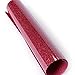 ARHIKY Glitter Heat Transfer Vinyl HTV for T-Shirts 10Inches by 5 Feet Rolls(Red)
