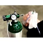 Lightning X Products O2 Mini Oxygen Regulator CGA-870 Gauge Flow Rate 0-15lpm with Wrench - Image 4