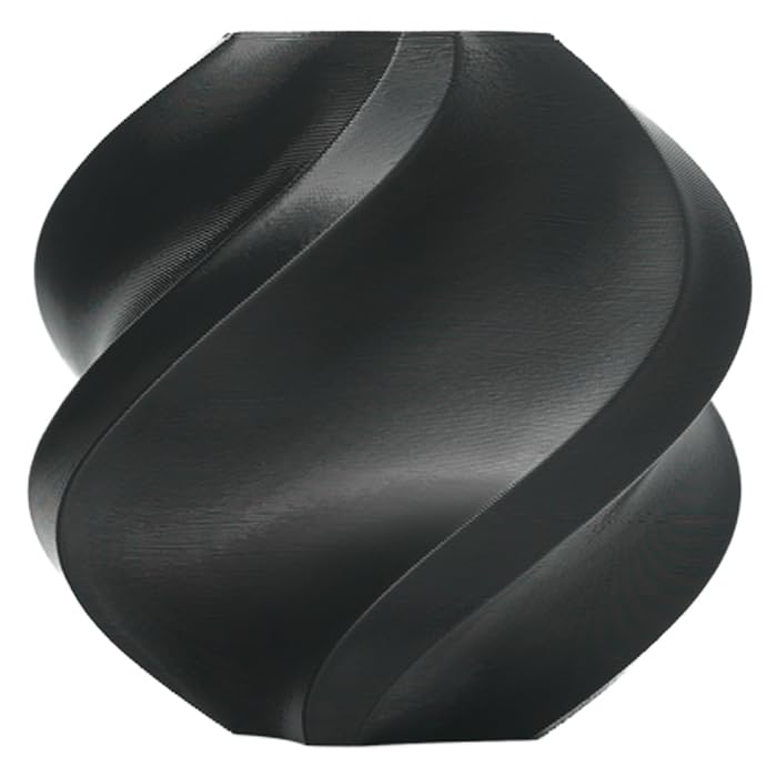Image of 3IDEA Bambu Lab TPU 90A 3D Printing Filament - Black, Reusable Spool 1KG