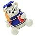 TomaiBaby Graduación Oso de Peluche Muñeca Oso de Peluche con Gafas Graduado Cap Certificado Y Accesorios para Regalo de Graduación 2021 Recuerdos de Fiesta de Graduación