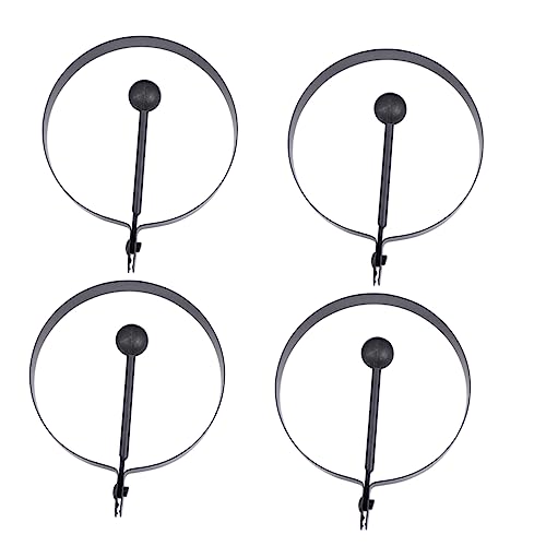 NAMOARLY Pancake Ring Mold 4pcs Stainless Steel Omelette Maker for Easy and Quick Breakfast
