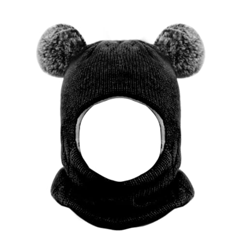 Riisoyu Kleinkind Baby SchalMütze warm Niedlich, Babymütze...